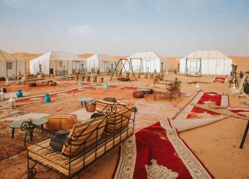 3 Days shared small group tour from Marrakech to Merzouga desert