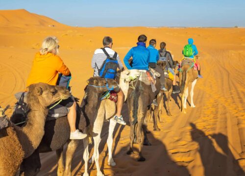 3 Days shared small group tour from Marrakech to Merzouga desert