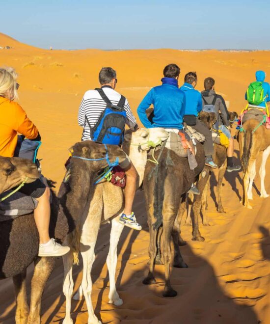 3 Days shared small group tour from Marrakech to Merzouga desert