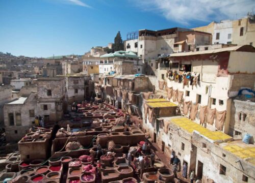 12 Days Totally Morocco Discovery Marrakech, The Sahara & Fes